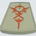 Viking/Norse Dog Tag 02 - Thumbnail 1