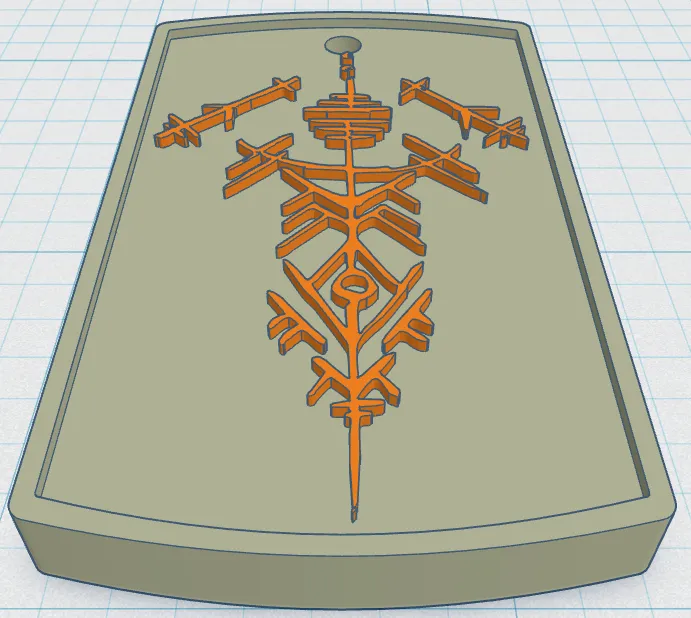 Viking/Norse Dog Tag 00 - Image 1