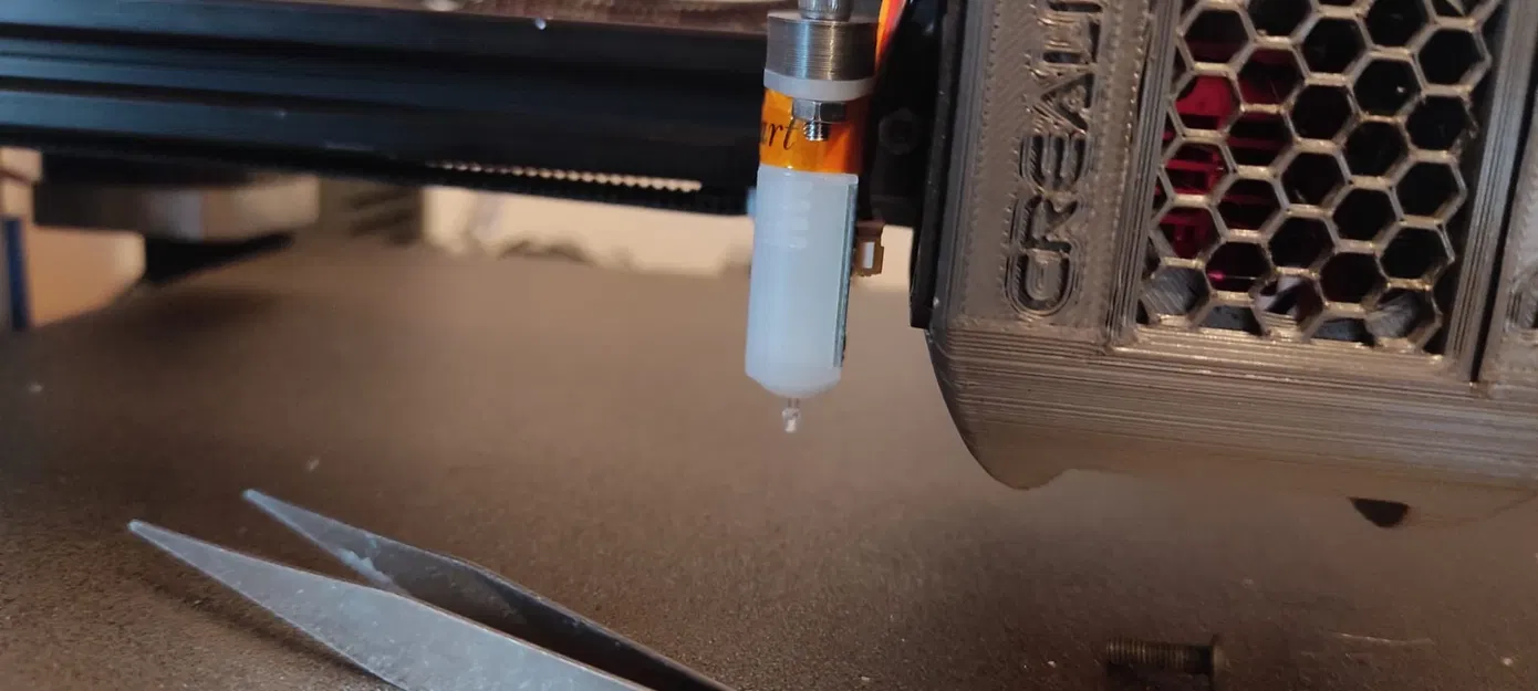 Tấm che quạt AYF - Cánh tay BLTouch offset - Image 1