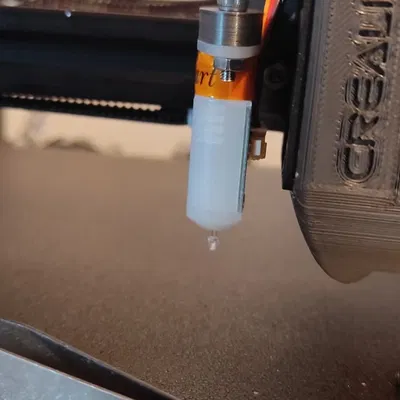 Tấm che quạt AYF - Cánh tay BLTouch offset