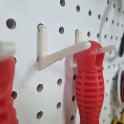 Pegboard Hooks by Nightcrispy