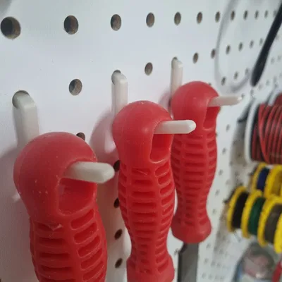 Pegboard Hooks by Nightcrispy