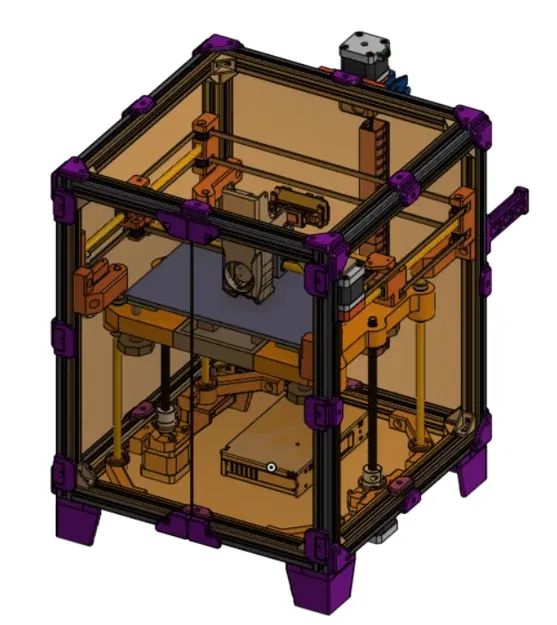 Baton CoreXY - Máy in 3D giá rẻ - Image 5