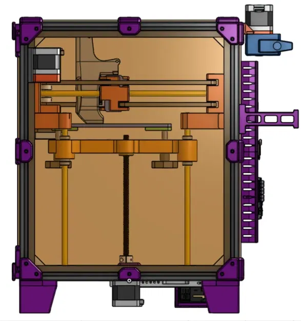 Baton CoreXY - Máy in 3D giá rẻ - Image 6