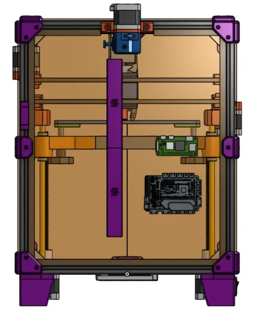 Baton CoreXY - Máy in 3D giá rẻ - Image 7