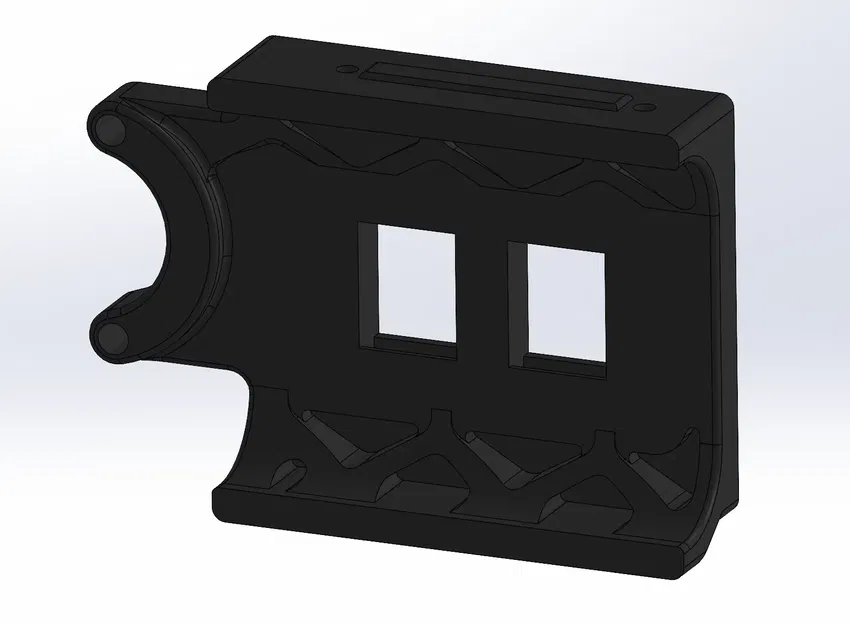 Voron 2.4r2 keystone panel Z-mod - Image 1