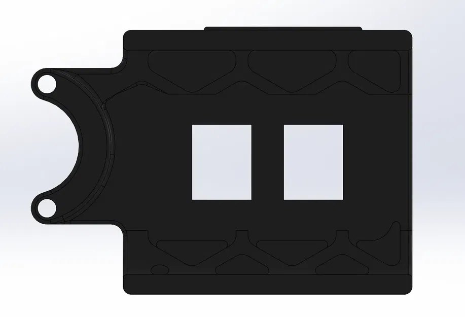 Voron 2.4r2 keystone panel Z-mod - Image 2