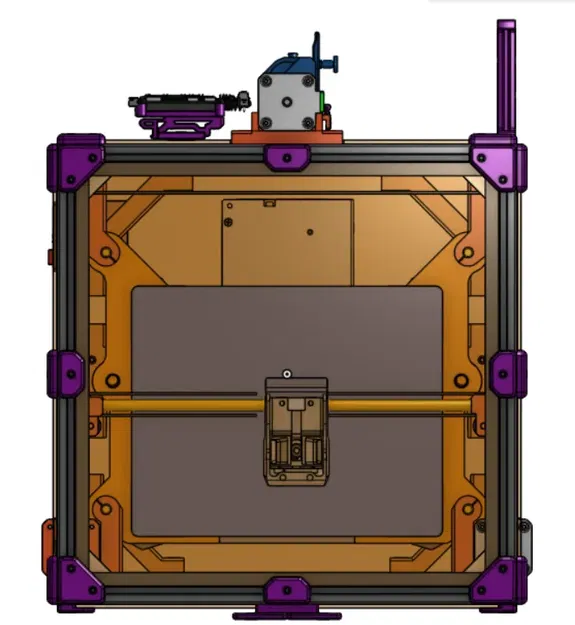 Baton CoreXY - Máy in 3D giá rẻ - Image 8