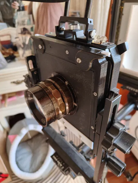 Adapter Lens Board Sinar sang hệ thống Toyo - Image 1