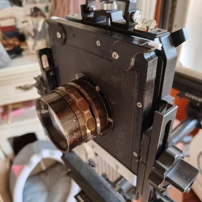 Adapter Lens Board Sinar sang hệ thống Toyo