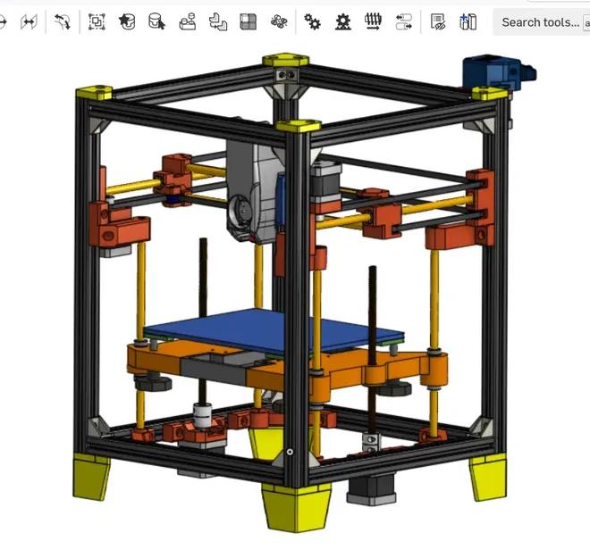 Baton CoreXY - Máy in 3D giá rẻ - Image 10