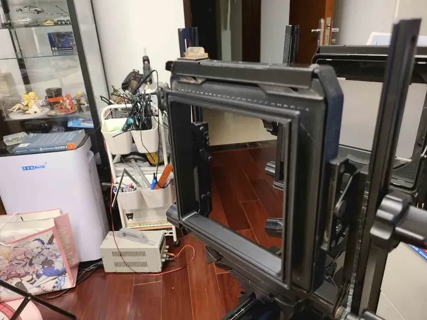 Adapter Lens Board Sinar sang hệ thống Toyo - Image 2