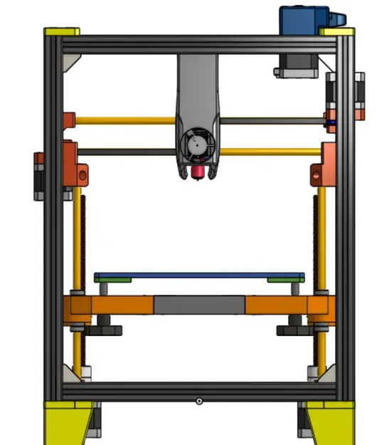 Baton CoreXY - Máy in 3D giá rẻ - Image 11