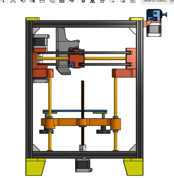 Baton CoreXY - Máy in 3D giá rẻ - Image 12