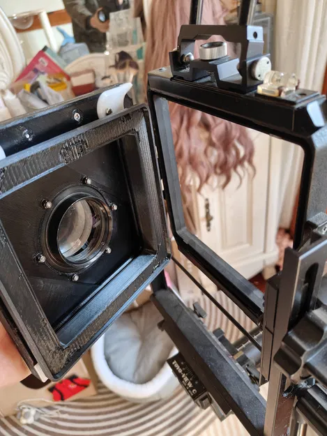 Adapter Lens Board Sinar sang hệ thống Toyo - Image 3