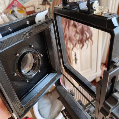 Adapter Lens Board Sinar sang hệ thống Toyo