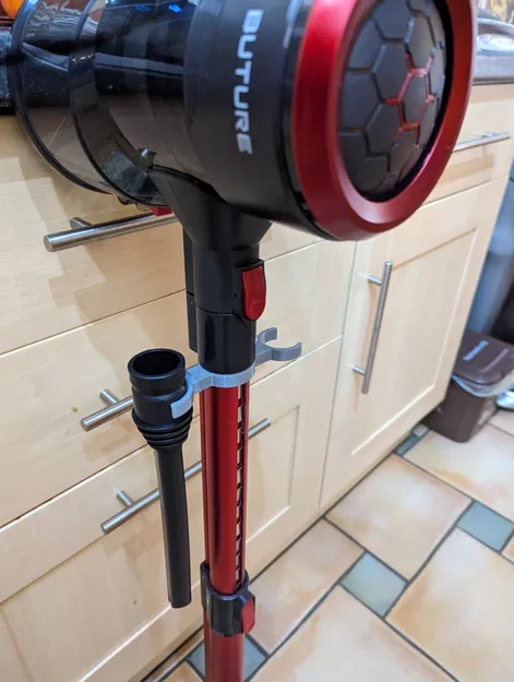 Kẹp Phụ Kiện Máy Hút Bụi Buture JR700 - Image 1