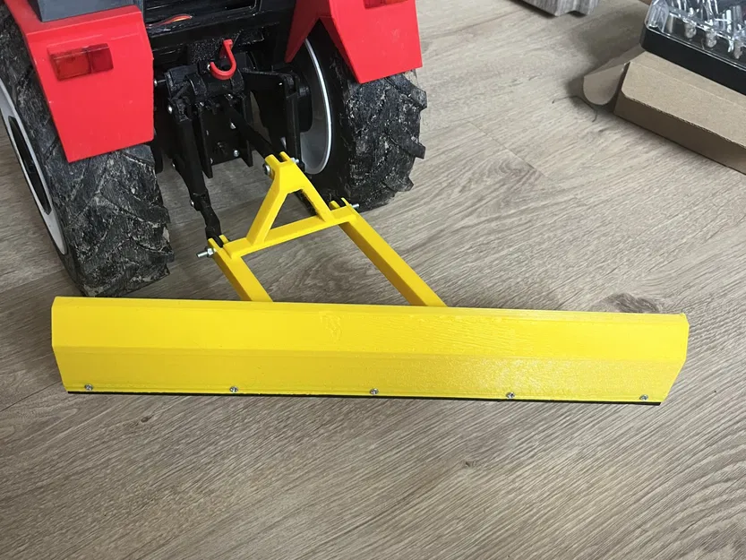 Lưỡi Cào Tuyết Cho Xe Zetor Tỉ Lệ 1:10 - Image 1