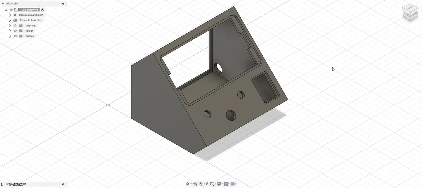 E-Lab Power supply mod (slotted vents, barrel plugs) - Image 3