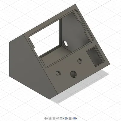E-Lab Power supply mod (slotted vents, barrel plugs)