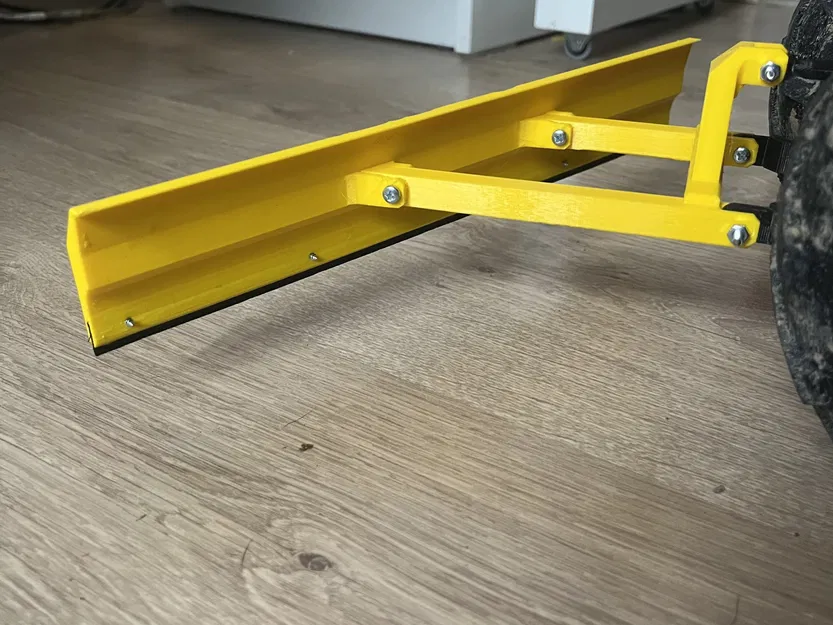 Lưỡi Cào Tuyết Cho Xe Zetor Tỉ Lệ 1:10 - Image 2