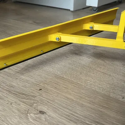 Lưỡi Cào Tuyết Cho Xe Zetor Tỉ Lệ 1:10