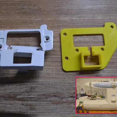 Naumann 83A0 thay thế công tắc/ổ cắm nguồn