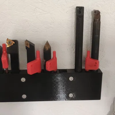 Lathe Tool (12mm) Wall Mount