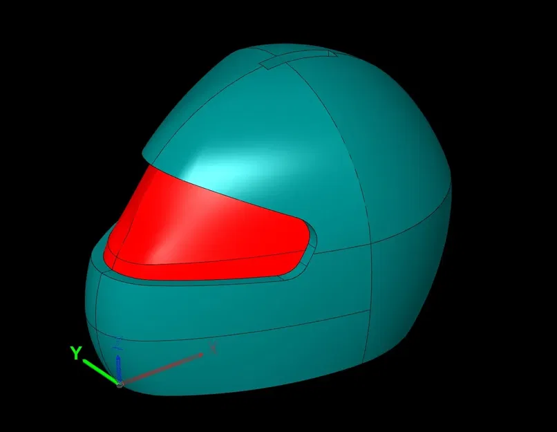 Heo Đất Hình Nón Bảo Hiểm Xe Máy - Image 1