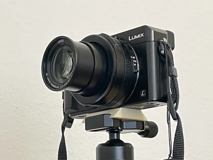 Plate Arca-Swiss Quick Release có ốc - Image 1