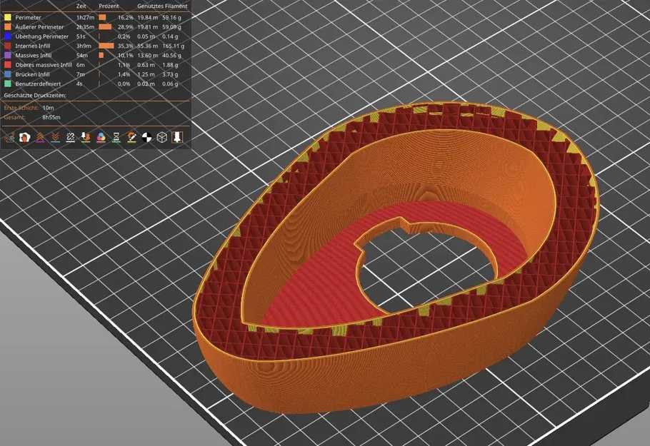 Heo Đất Hình Nón Bảo Hiểm Xe Máy - Image 3