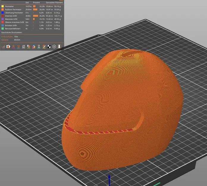 Heo Đất Hình Nón Bảo Hiểm Xe Máy - Image 5