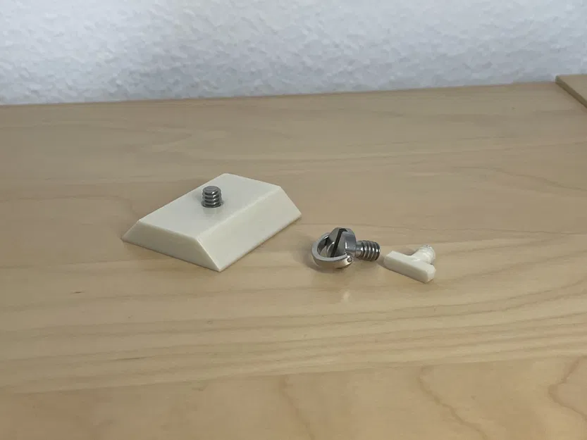 Plate Arca-Swiss Quick Release có ốc - Image 2