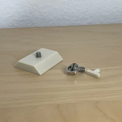 Plate Arca-Swiss Quick Release có ốc