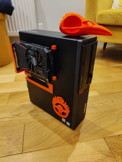 Giá đỡ GPU ngoài kiểu Mad Max - Image 1