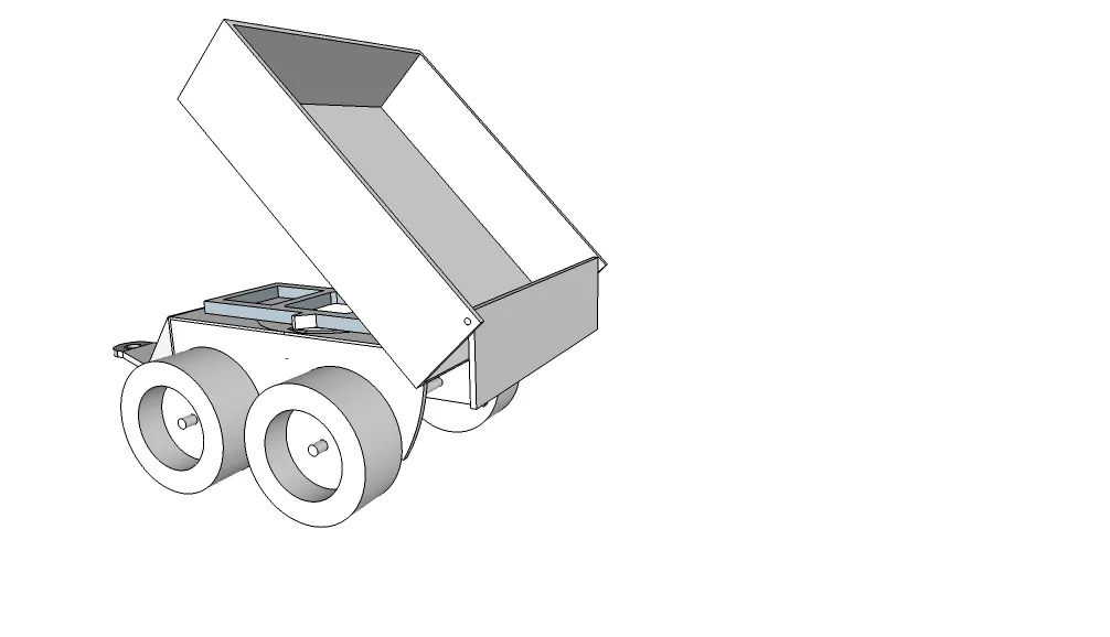 Igráček MULTIGO Vlek - Nâng Cấp Xe Ben - Image 1