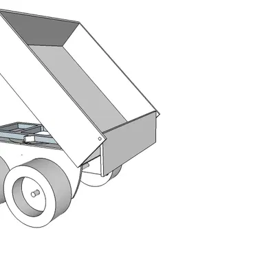 Igráček MULTIGO Vlek - Nâng Cấp Xe Ben