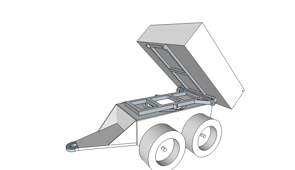 Igráček MULTIGO Vlek - Nâng Cấp Xe Ben - Image 2