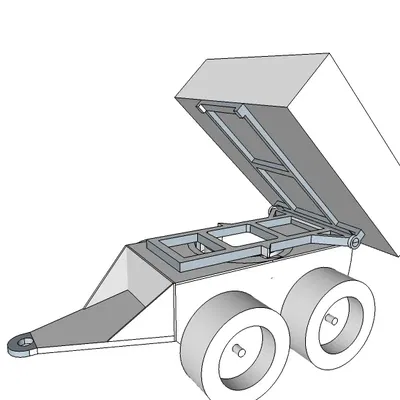 Igráček MULTIGO Vlek - Nâng Cấp Xe Ben