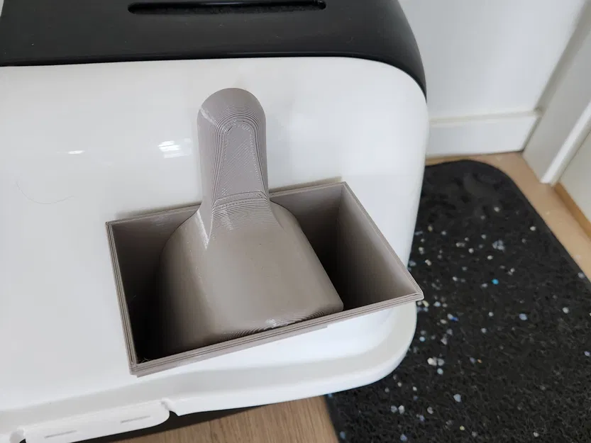 Cat Litter Scoop Holder - Image 1