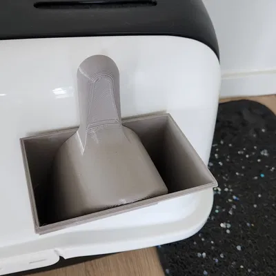 Cat Litter Scoop Holder