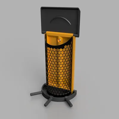 Trụ cho chim ăn hạt đậu, thức ăn chim