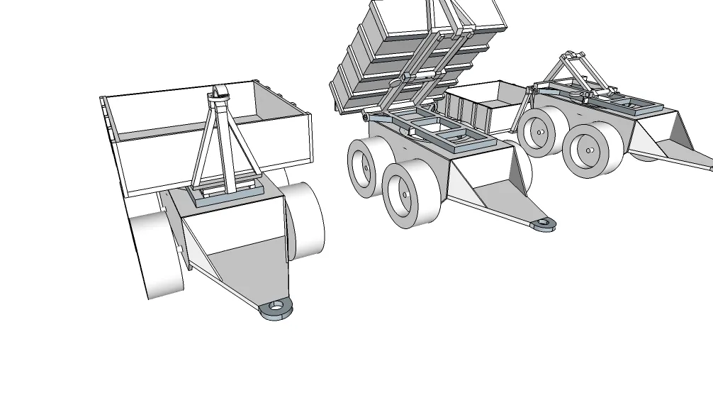 Rơ moóc Igráček MULTIGO - Thùng Chở Hàng - Image 1