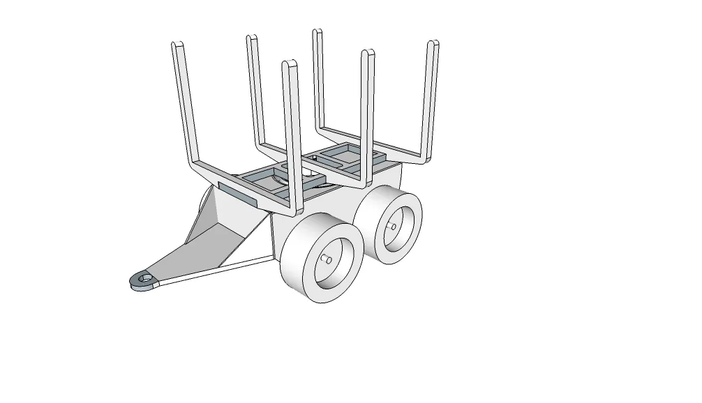 Igráček MULTIGO vlek - nástavba klanice - Image 1
