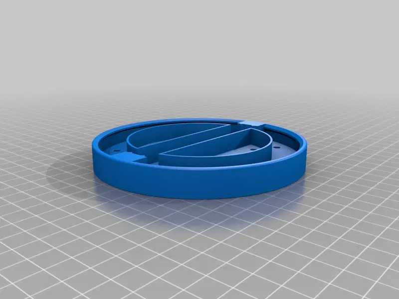 Trụ cho chim ăn hạt đậu phộng, thức ăn chim, tròn, để treo hoặc bắt vít - Image 7