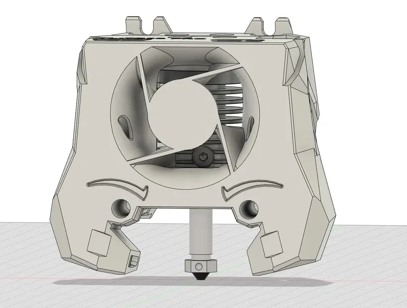 Stealthburner TD6S+TUN Pro Nozzle mount - Image 1