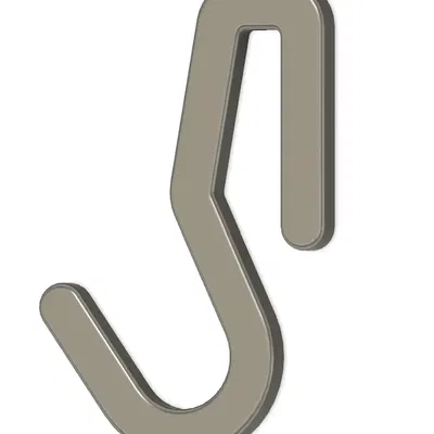 Móc đơn giản treo quần áo và đồ dùng khác