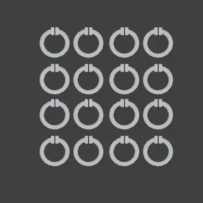 Chainmail Connecting Link