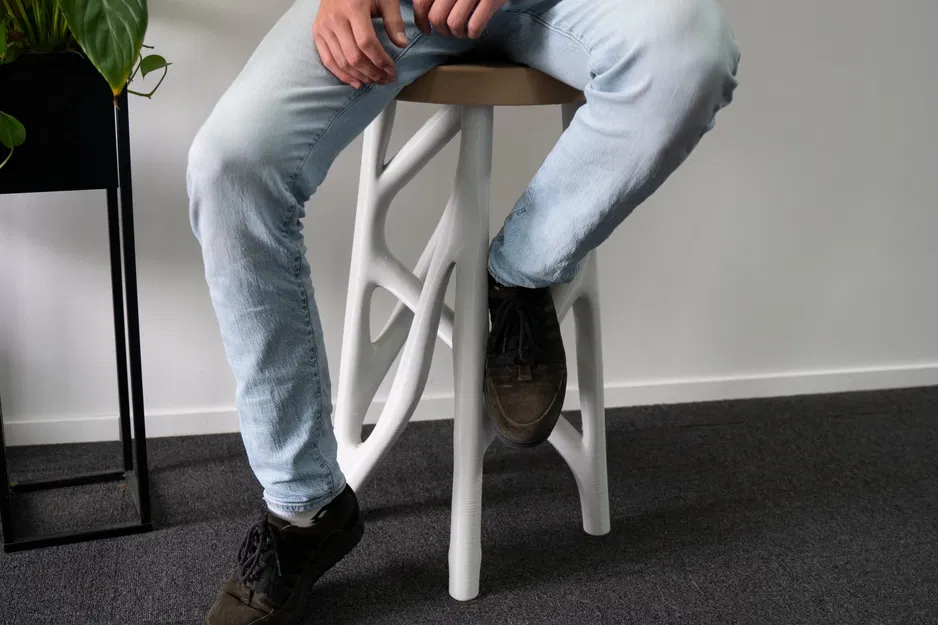 Ghế Bar 3D - Độc Đáo và Bền Chắc - Image 1