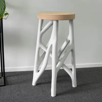 Ghế Bar 3D - Độc Đáo và Bền Chắc